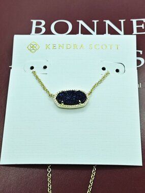 Kendra Scott Gold Necklace